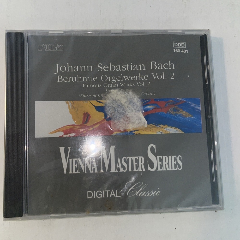Johann Sebastian Bach Famous Organ Works Vol 2 Pilz CD 160 401